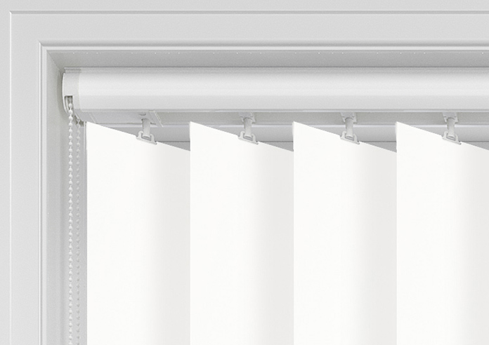 Andromeda, Breeze White - Vertical Blind - Image 13